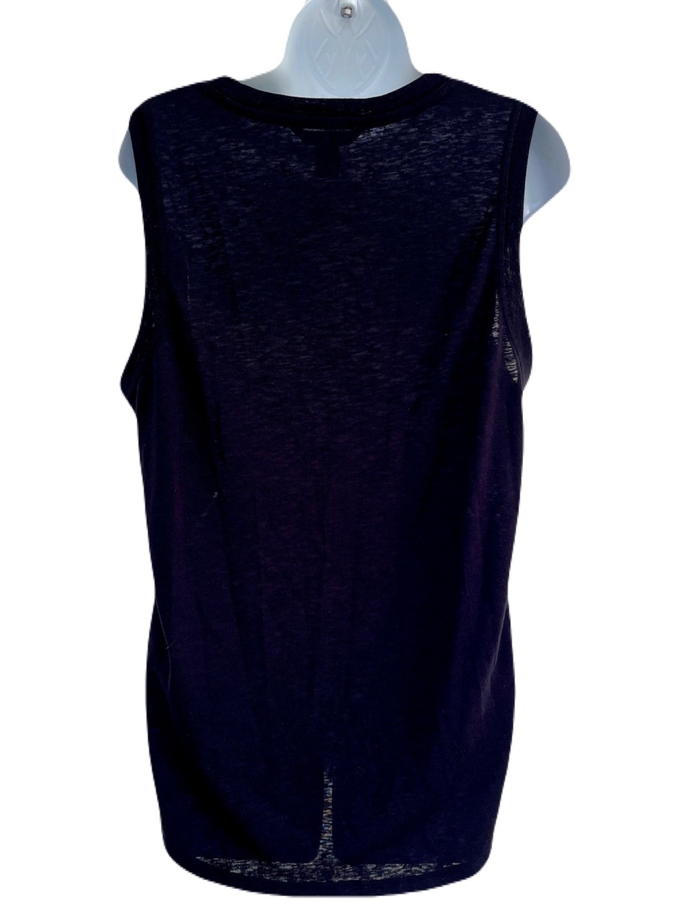 Athleta Black ‘Breezy Tank’ Sleeveless Tank Top, Size L - Picture 4 of 6